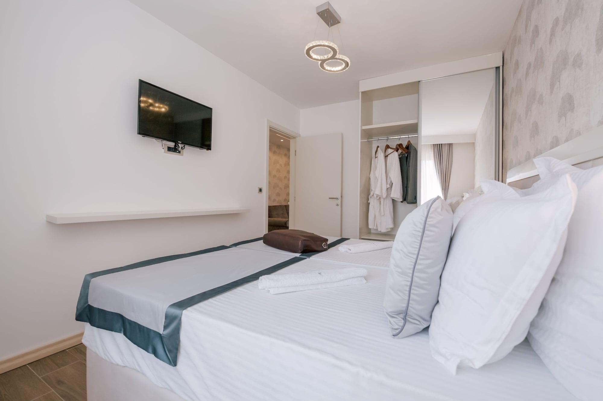 Splendido Mb Apartments Тиват Екстер'єр фото