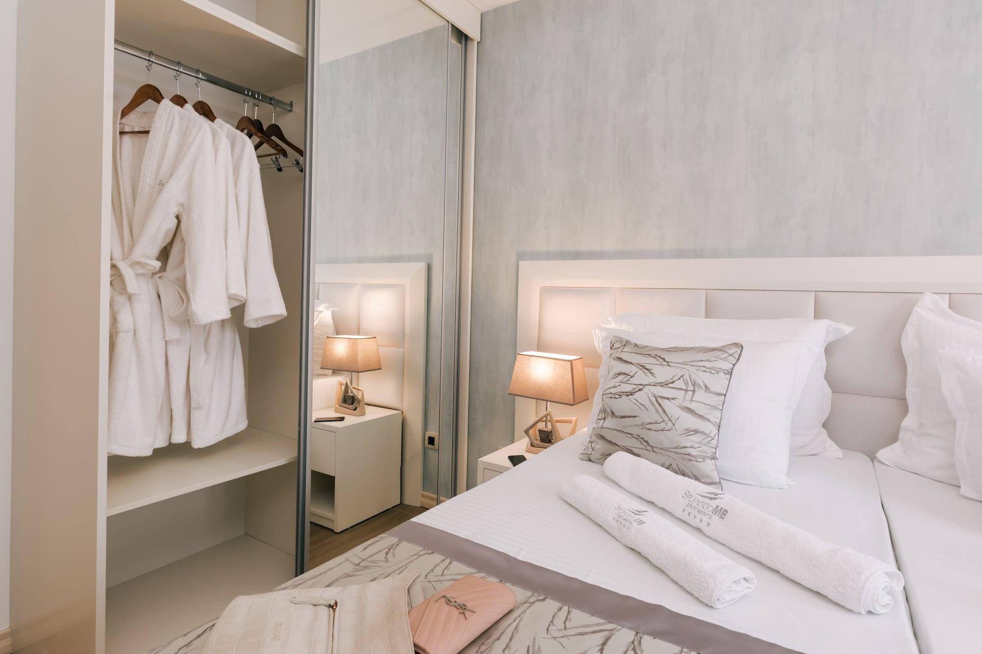 Splendido Mb Apartments Тиват Екстер'єр фото