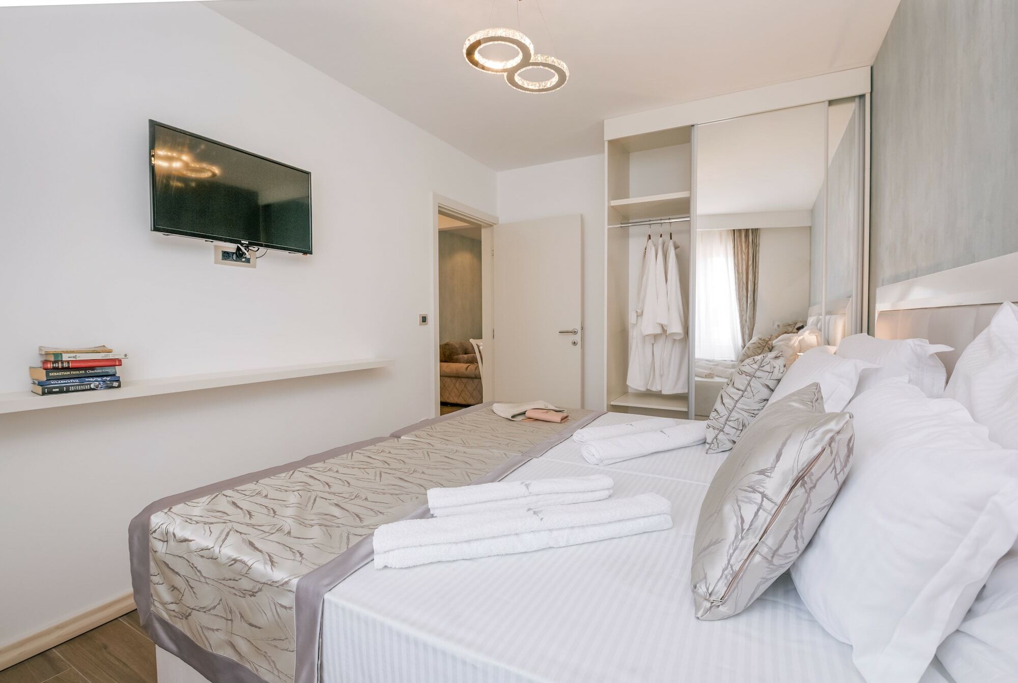 Splendido Mb Apartments Тиват Екстер'єр фото